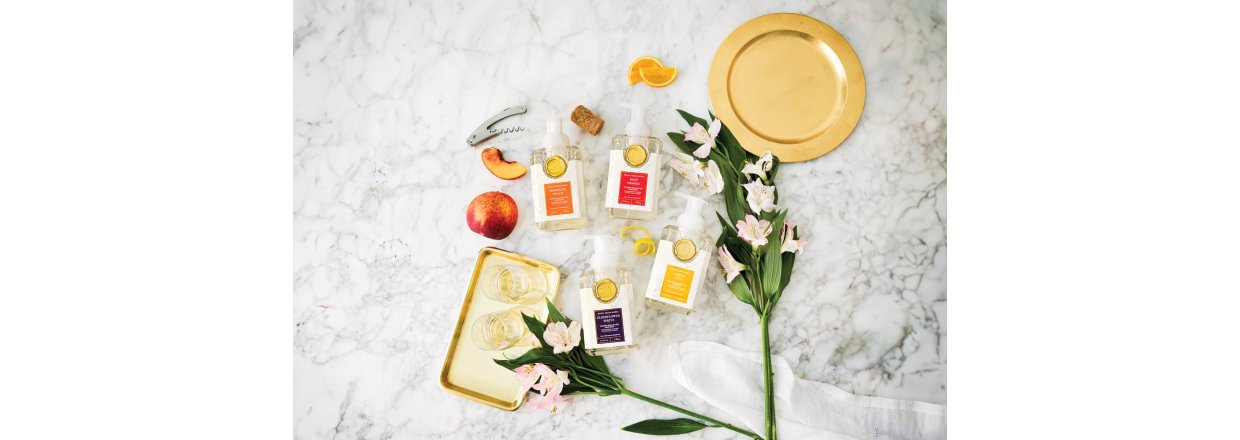 Nyhed: Weekend Brunch Collection � bobler, brunch og luksus til h�ndvasken