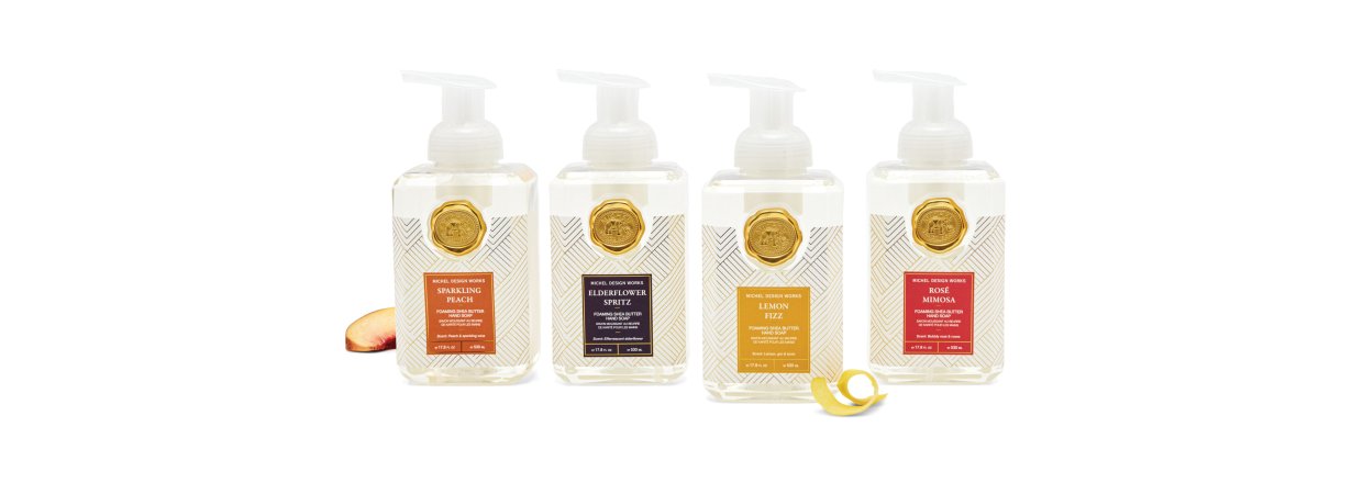 Nyhed: Weekend Brunch Collection � bobler, brunch og luksus til h�ndvasken