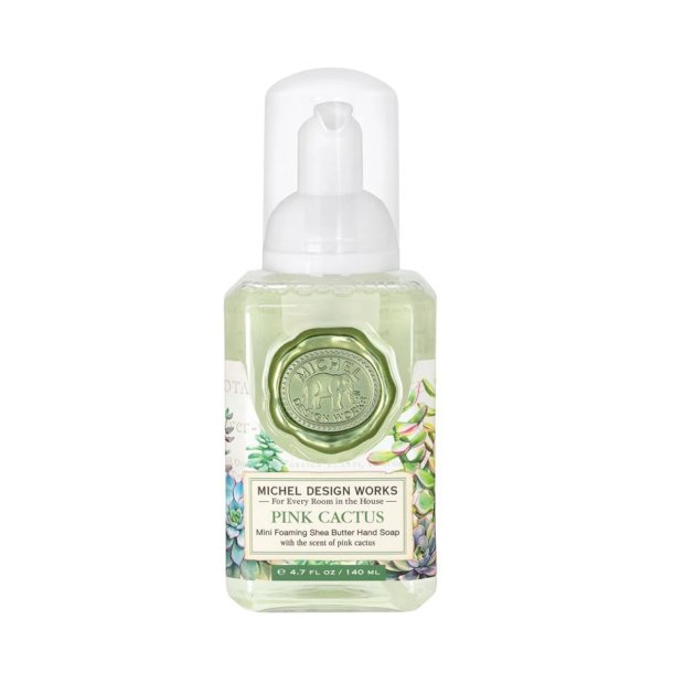 Mini Soap � Foaming � Pink Cactus