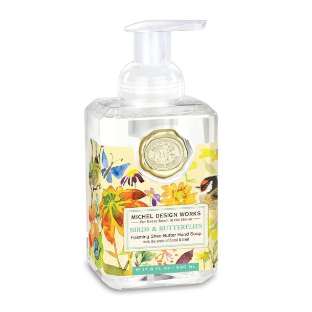Soap � Foaming � Birds &amp; Butterflies
