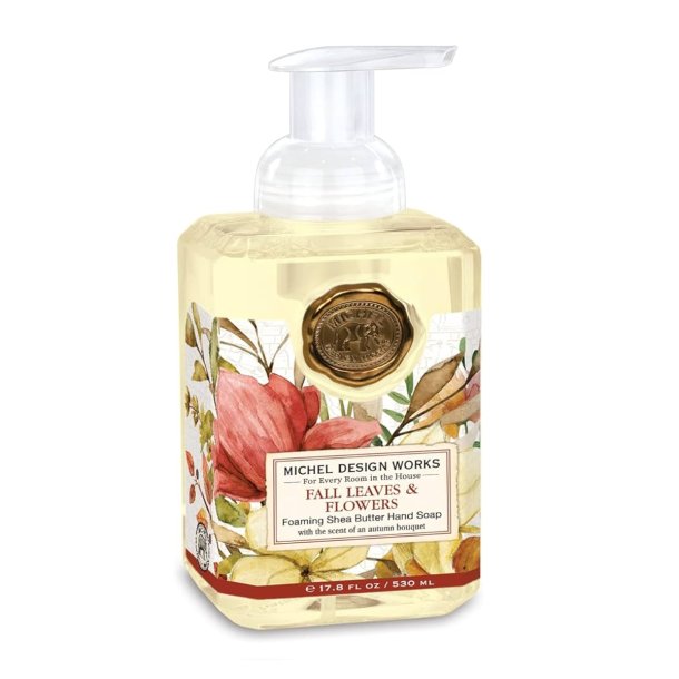 Soap � Foaming � Fall Leaves and Flowers