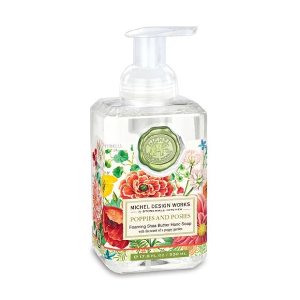 Soap � Foaming � Poppies and Posies