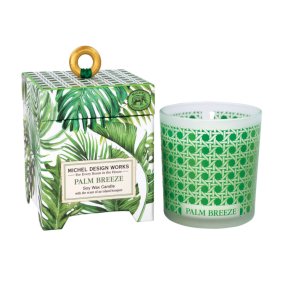 Soy Wax Candle � Palm Breeze
