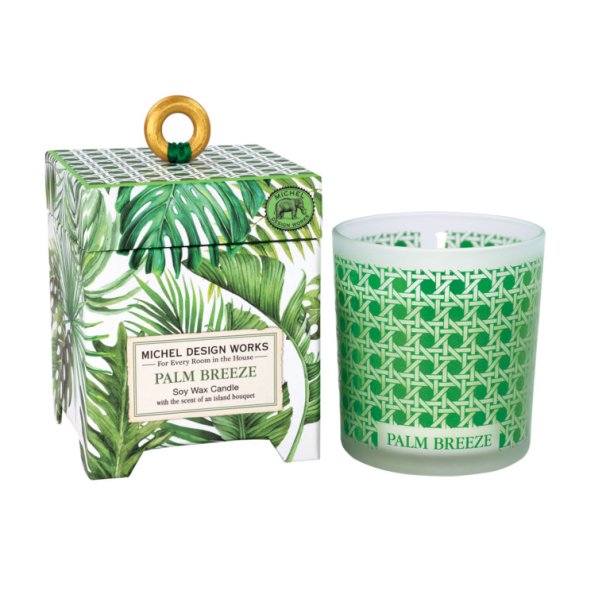 Soy Wax Candle � Palm Breeze