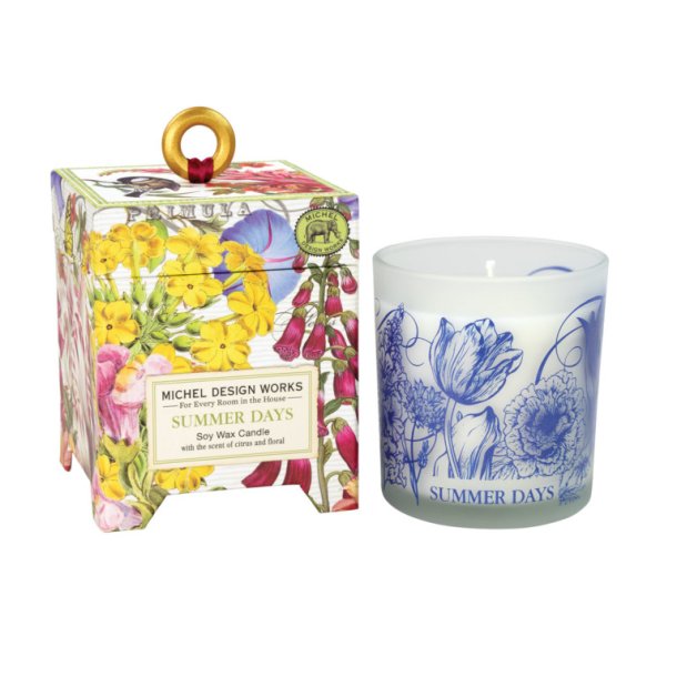 Soy Wax Candle � Summer days
