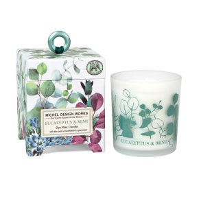 Soy Wax Candle � Eucalyptus & Mint