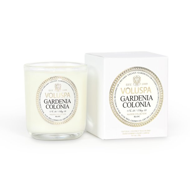 Classic Maison Boxed Votive Candle Gardenia Colonia