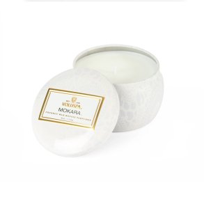 Decorative Tin Candle Mokare