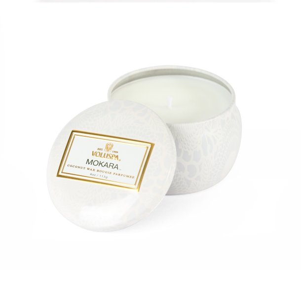 Decorative Tin Candle Mokare