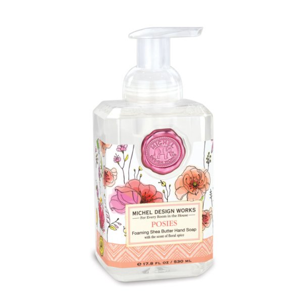 Soap � Foaming � Posies
