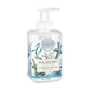 Soap � Foaming � Ocean Tide