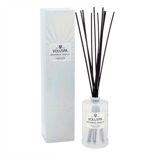 Fragrant Oil Embossed Diffuser Bourbon Vanille
