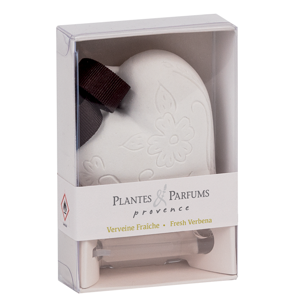 Gave�ske - Dufthjerte af gips