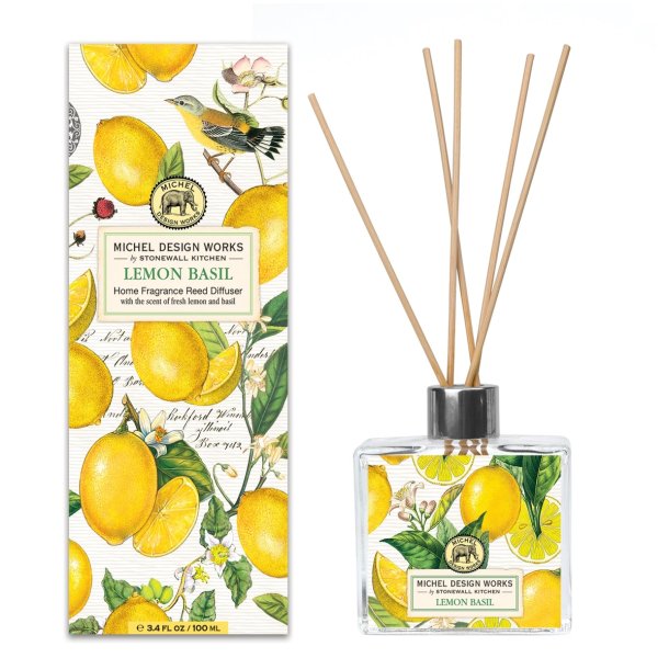 Home Fragrance Diffuser � Lemon Basil