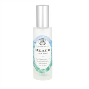 Linned spray � Beach