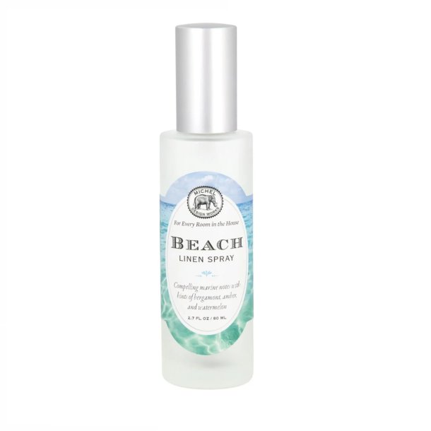 Linned spray � Beach