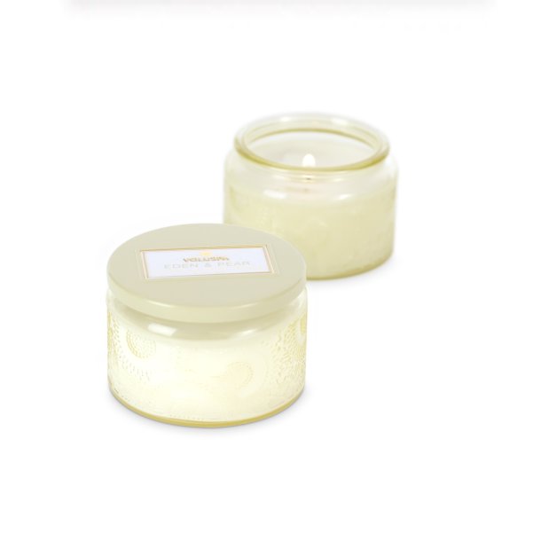 Small Glass Jar Candle Eden &amp; Pear