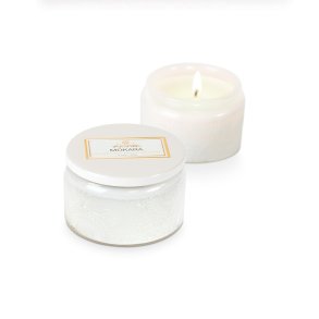 Small Glass Jar Candle Mokare