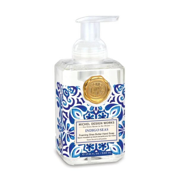 Soap � Foaming � Indigo Seas 