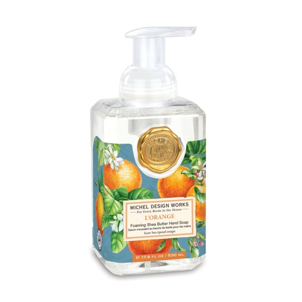 Soap � Foaming � L'Orange