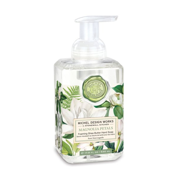 Soap � Foaming � Magnolia petals