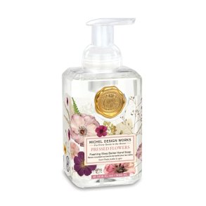 Soap � Foaming � Pressed Flowers