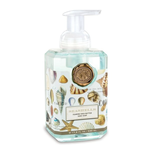 Soap � Foaming � Seashells