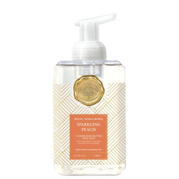 Soap � Foaming � Sparkling Peach