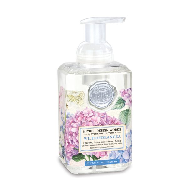 Soap � Foaming � Wild Hydrangea