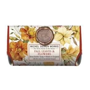 Soap � Large � Fall Leaves and Flowers