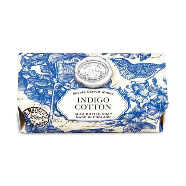 Soap � Large � Indigo Cotton
