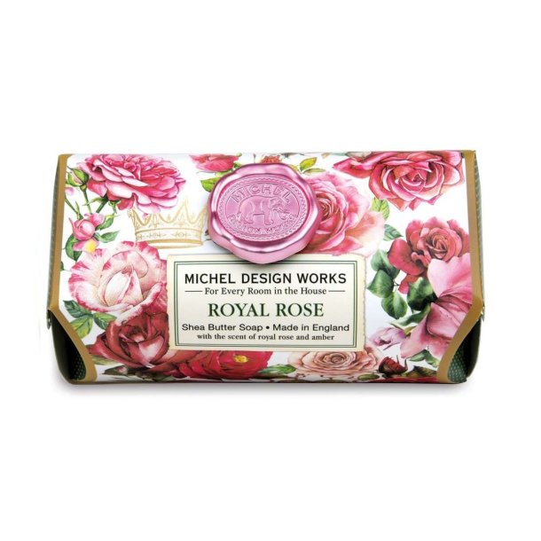 Soap � Large � Royal Rose