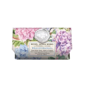 Soap � Large � Wild Hydrangea