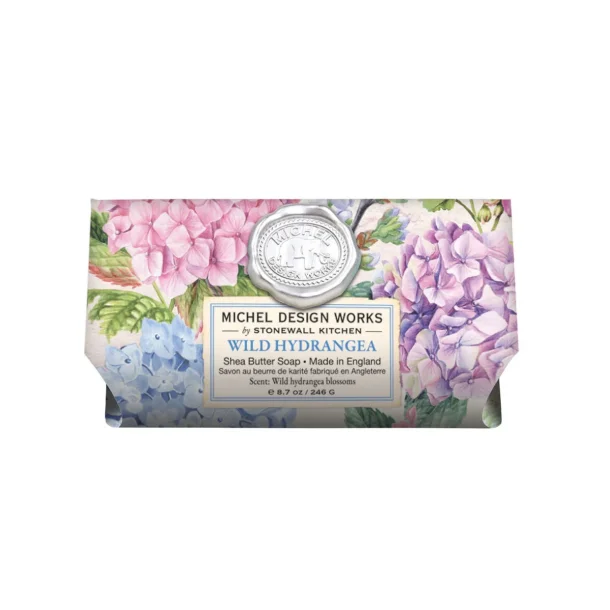 Soap � Large � Wild Hydrangea