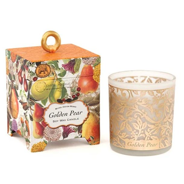 Soy Wax Candle � Golden Pear