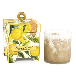 Soy Wax Candle � Lemon Basil