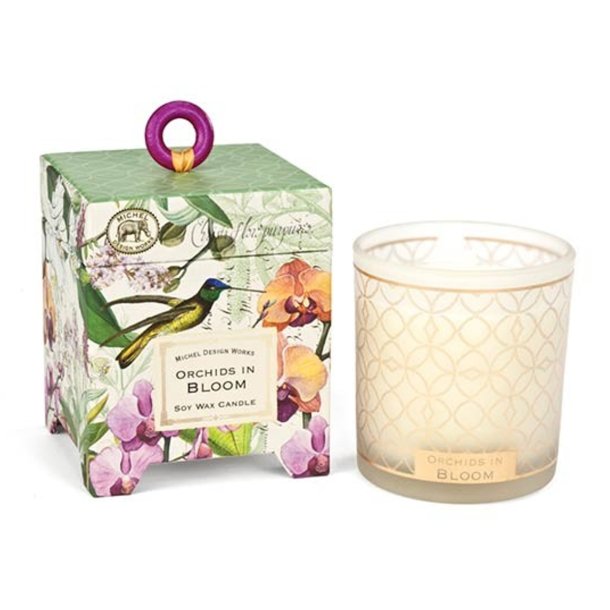 Soy Wax Candle � Orchids In Bloom