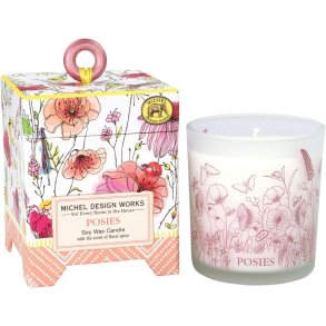 Soy Wax Candle � Posies