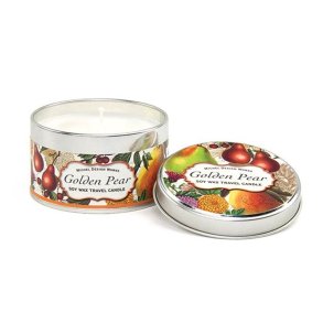 Travel Candle � Golden Pear