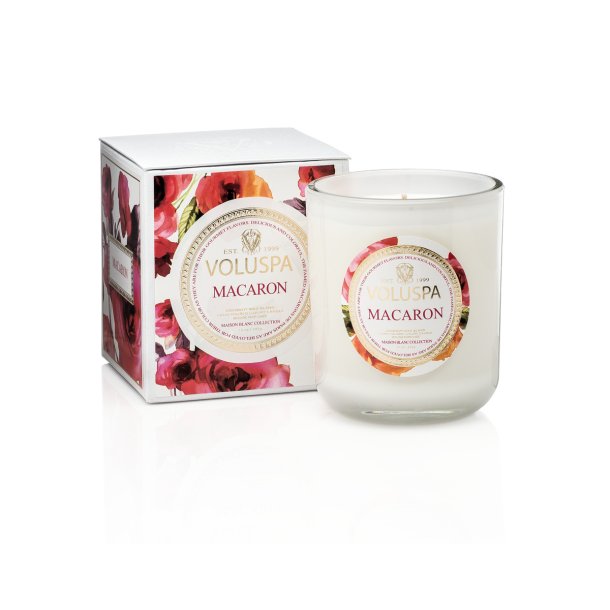 Classic Maison Candle Macaron