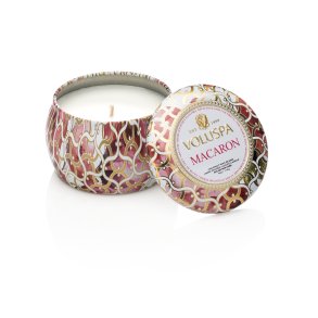 Decorative Tin Candle Macaron
