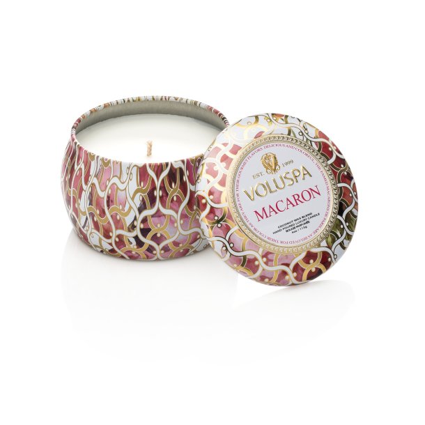 Decorative Tin Candle Macaron
