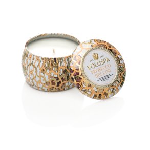 Decorative Tin Candle Prosecco Bellini