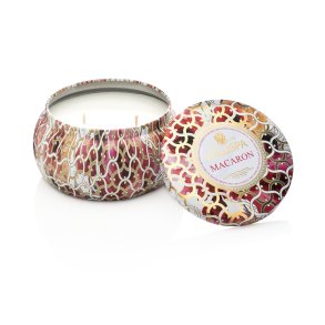 2-wick Maison Metallo Candle Macaron