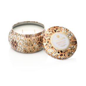 2-wick Maison Metallo Candle Prosecco Bellini