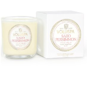 Classic Maison Boxed Votive Candle Saijo Persimmon