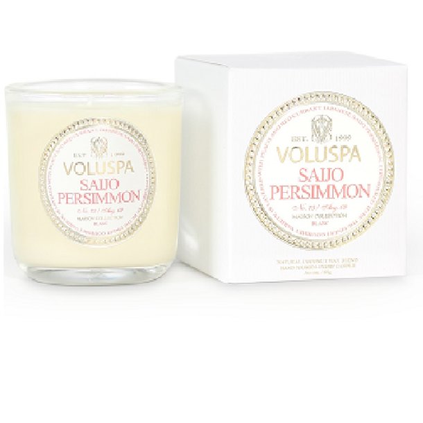 Classic Maison Boxed Votive Candle Saijo Persimmon