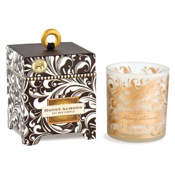 Soy Wax Candle � Honey Almond