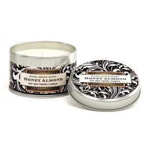 Travel Candle � Honey Almond