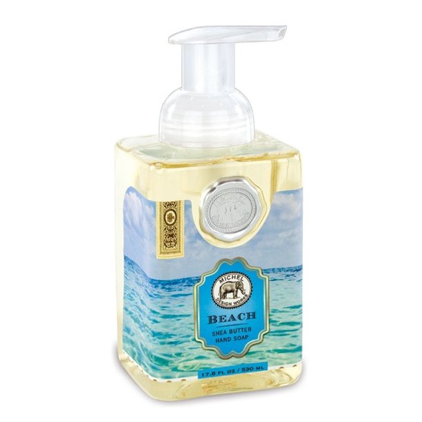Soap � Foaming � Beach